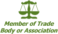Member of Trade Body or Association
